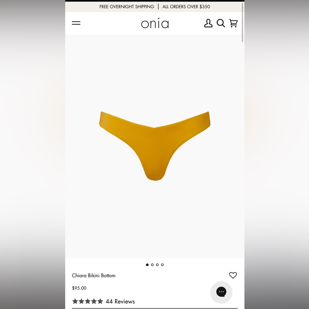 Chiara Bikini Bottom | Burnt Sun